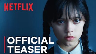 Уэнсдэй 1 сезон официальный трейлер